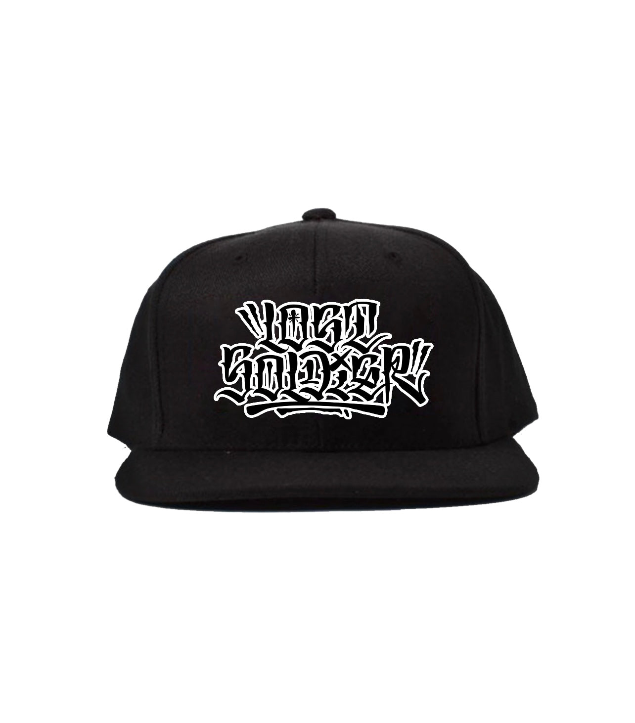 Lost Soldier Classic Black Snapback