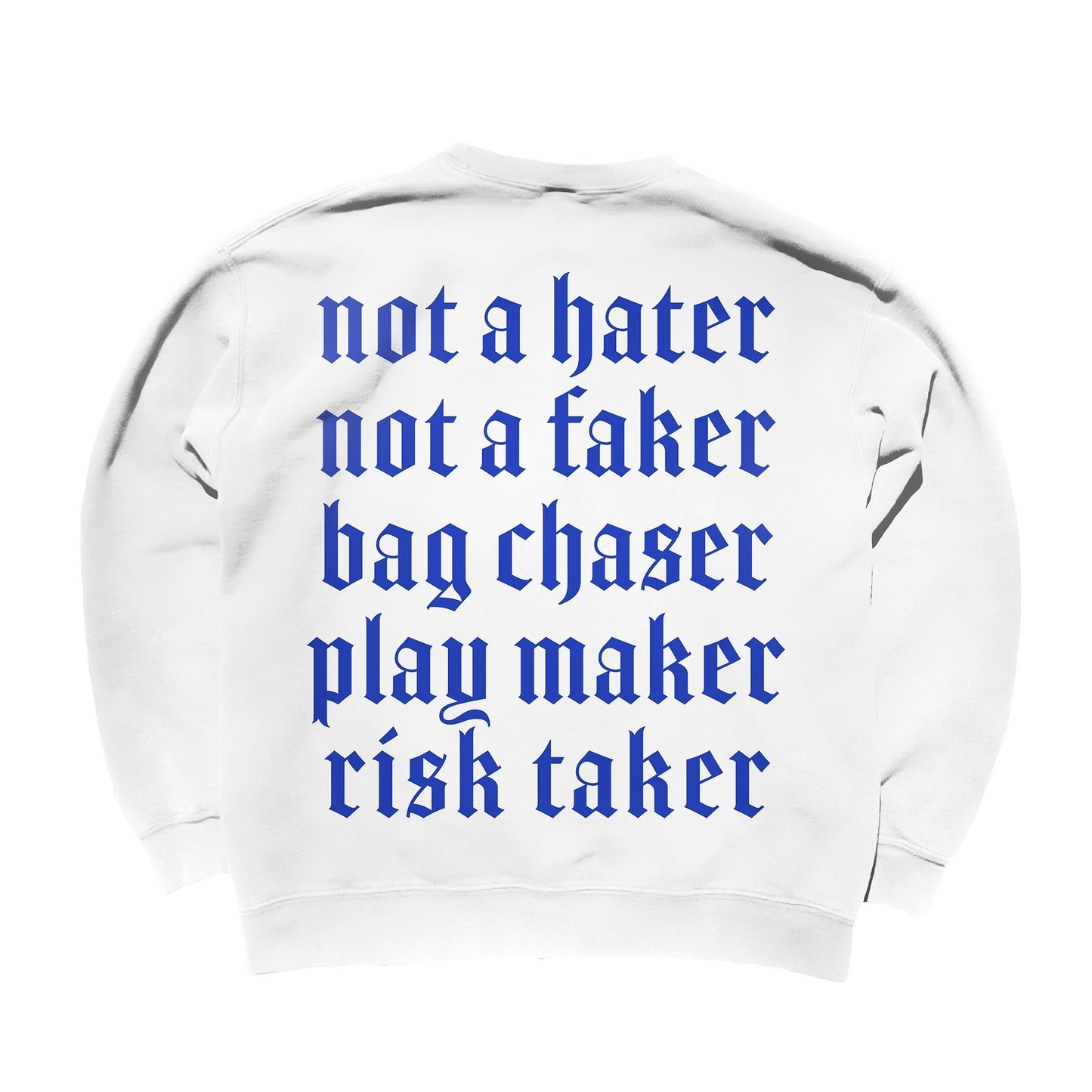 Dodger Risk Taker Pull Over Crewneck Sweater