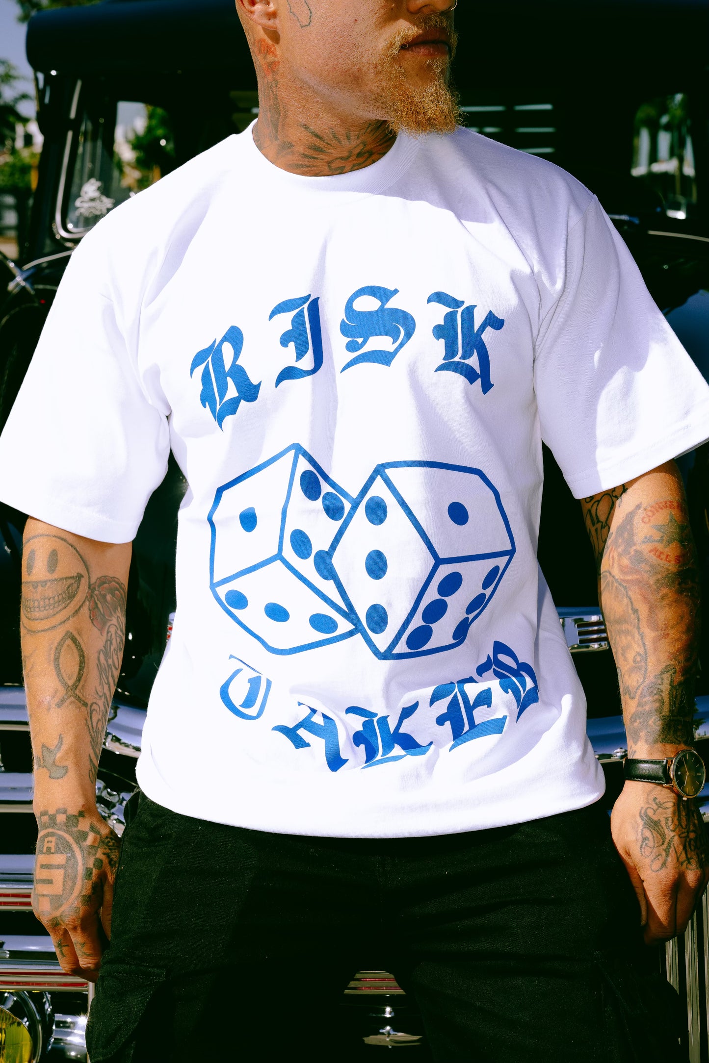 Roll The Dice Tee - White
