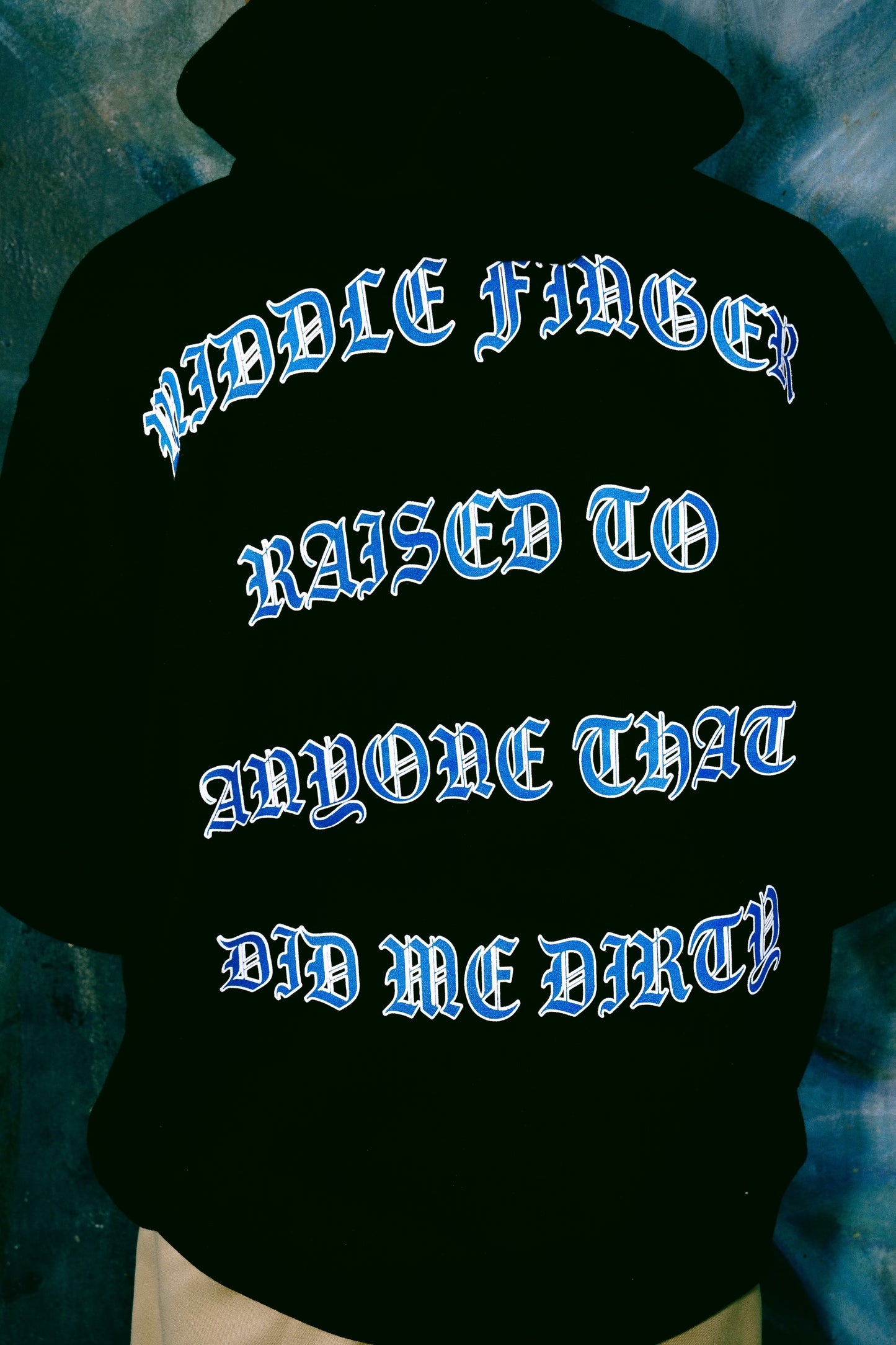 Did Me Dirty Hoodie - Black