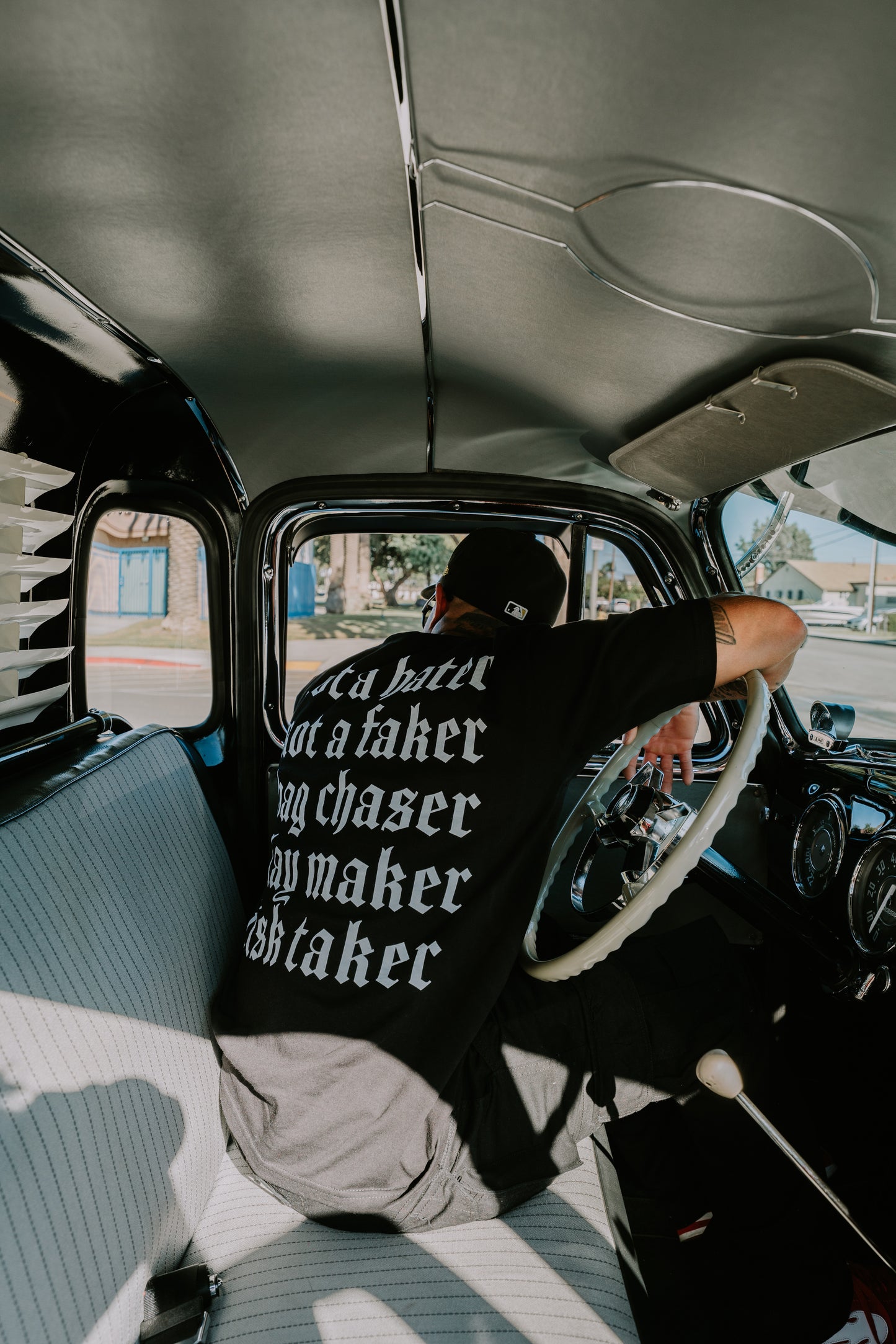 Risk Taker Tee - Black