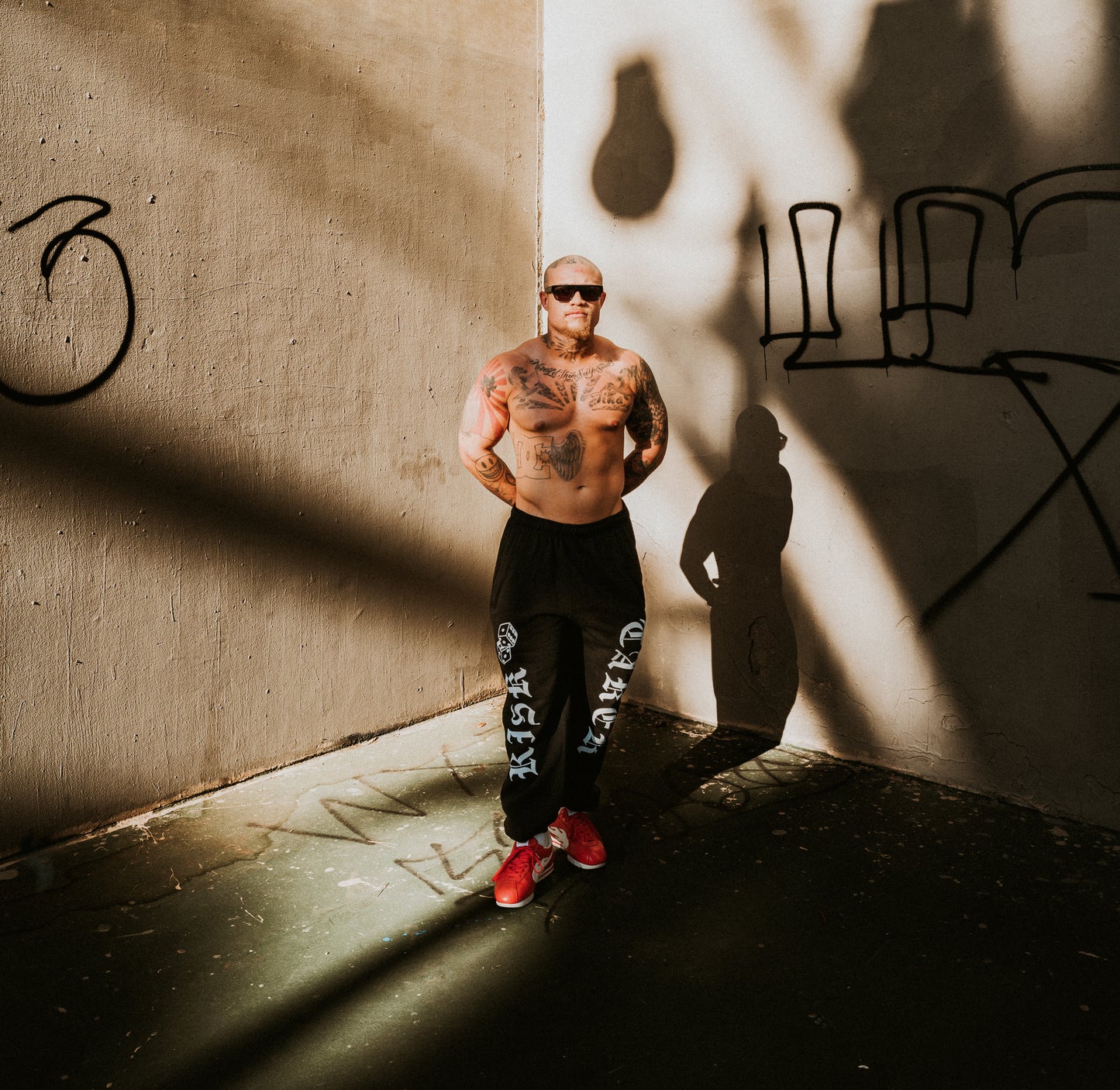 Roll The Dice Joggers - Black