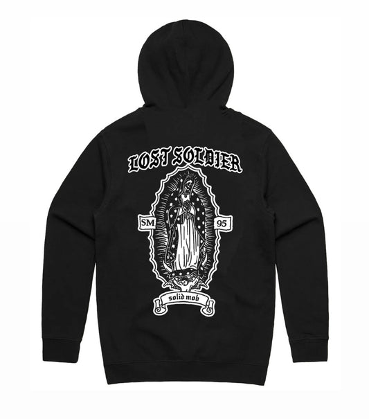Lost Soldier Black Hoodie