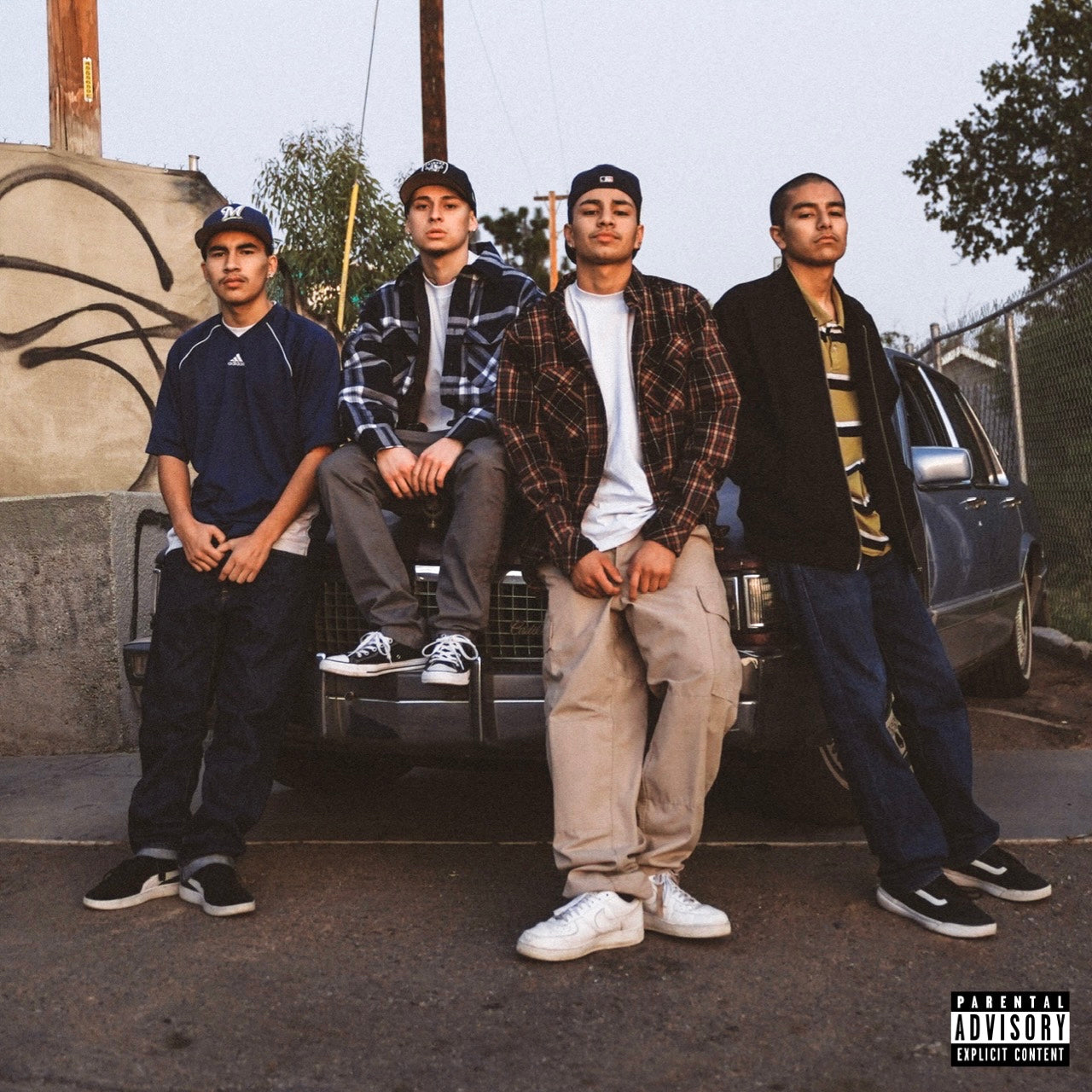 Lost Soldier Black Tee