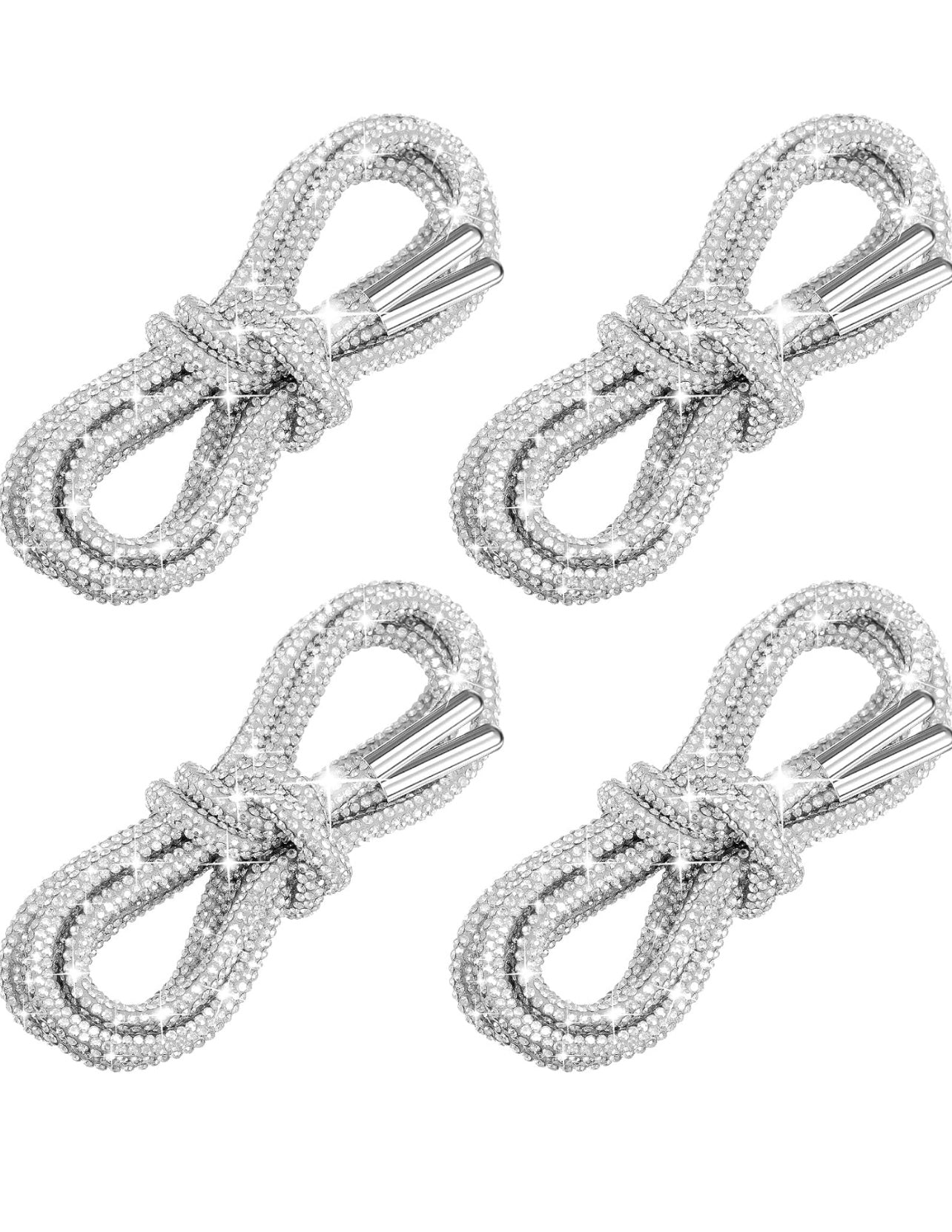 Rhinestone hoodie string