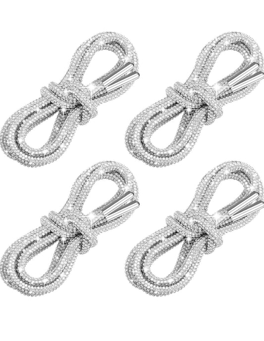 Rhinestone hoodie string