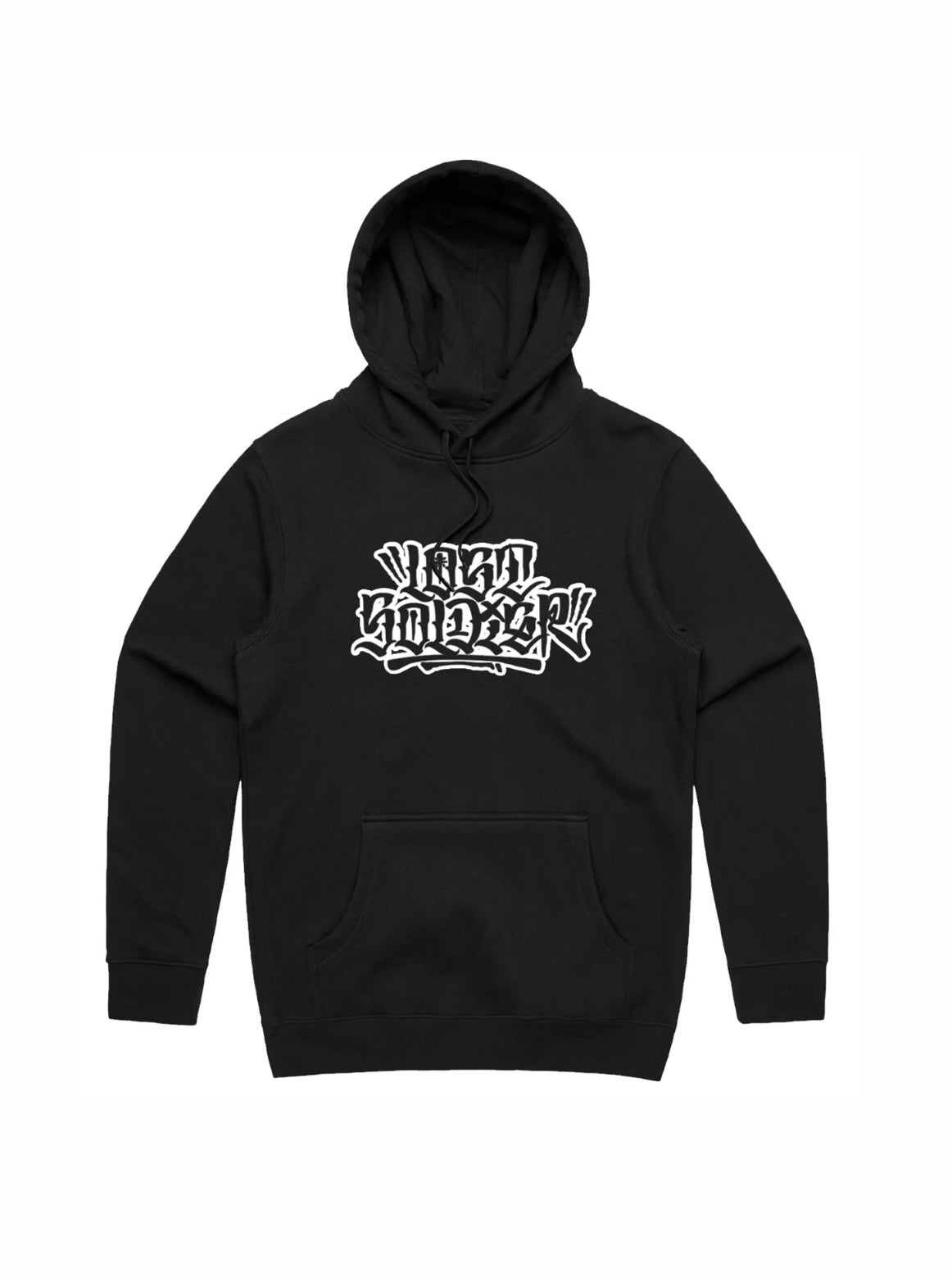 Lost Soldier Black Hoodie