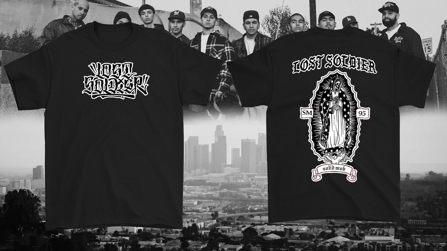 Lost Soldier Black Tee