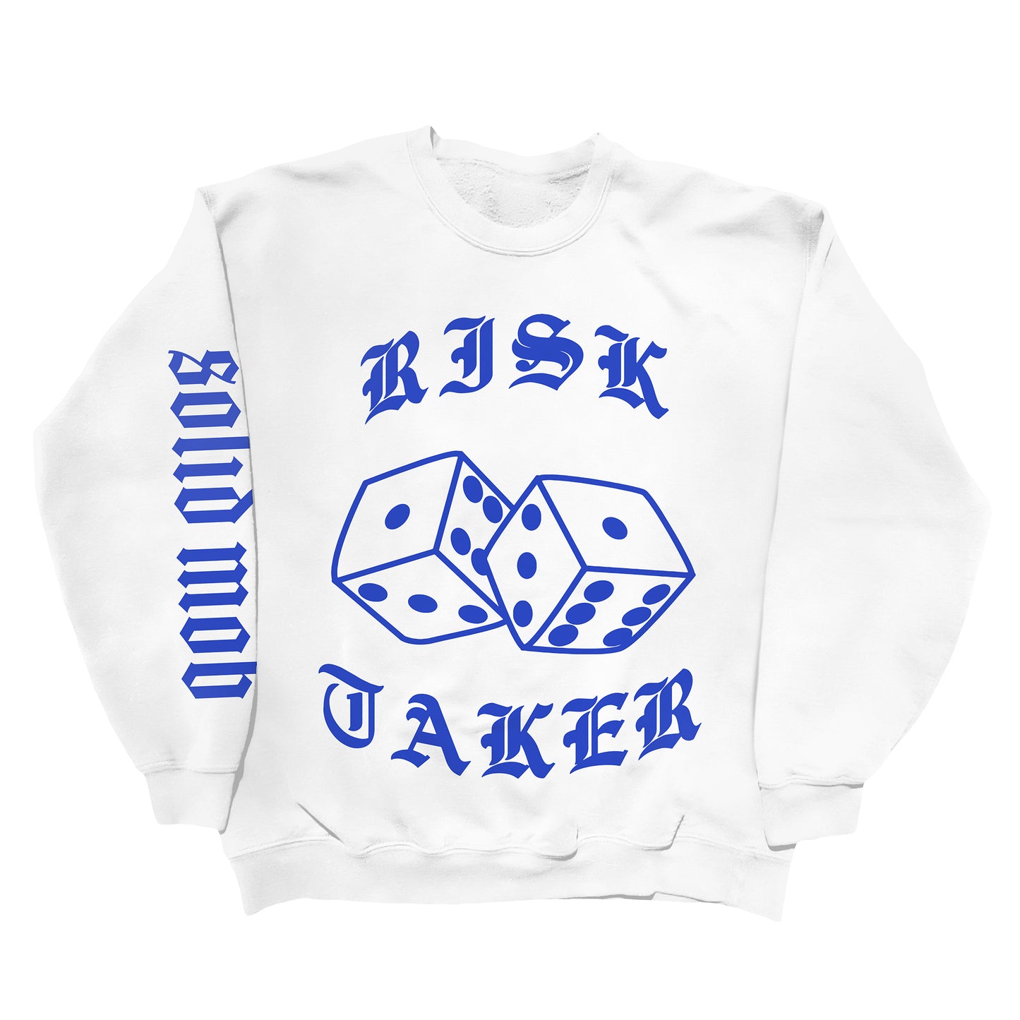 Dodger Risk Taker Pull Over Crewneck Sweater