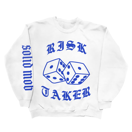 Dodger Risk Taker Pull Over Crewneck Sweater