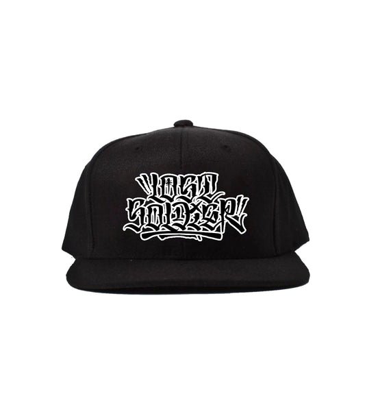 Lost Soldier Classic Black Snapback