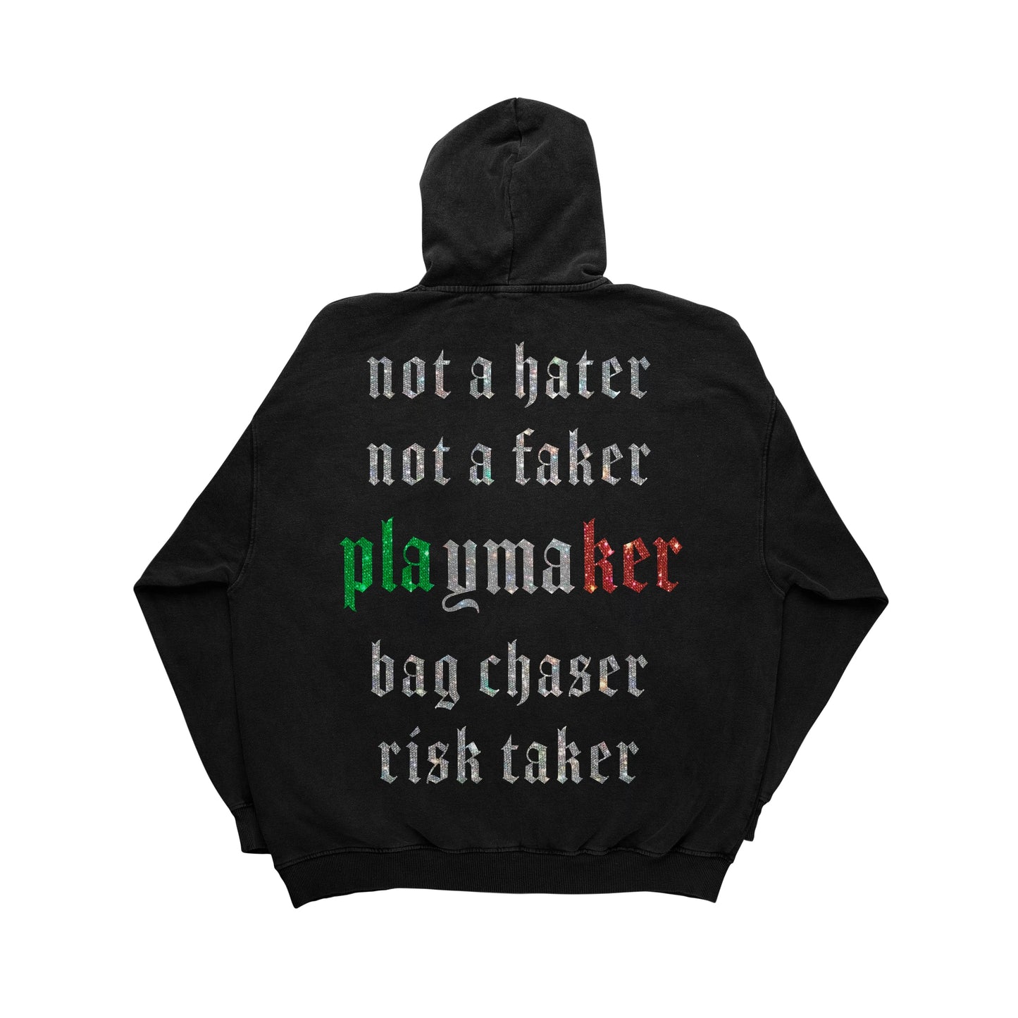 PLAYMAKER RHINESTONE HOODIE