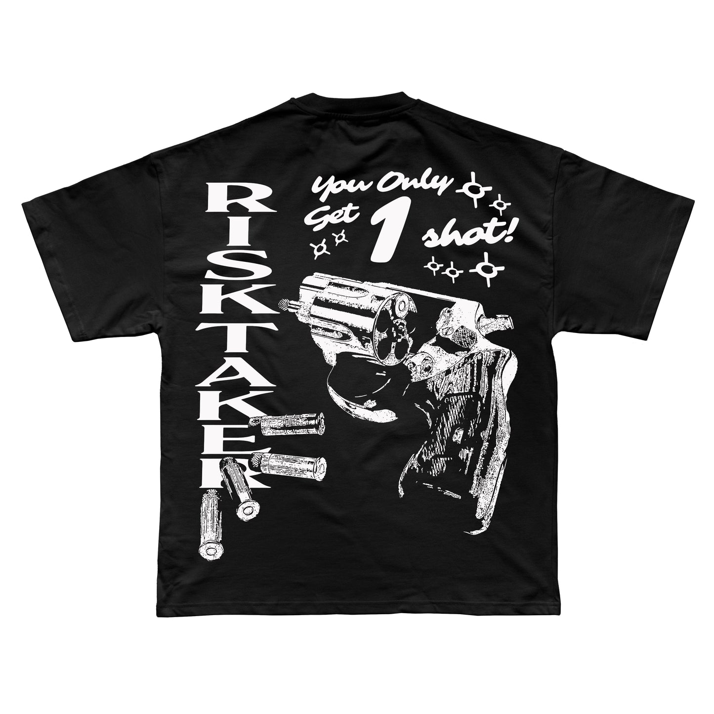 One Shot Tee - Black