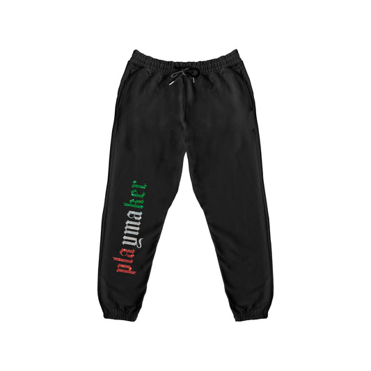 PLAYMAKER RHINESTONE JOGGERS