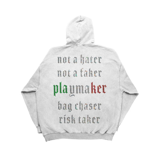 PLAYMAKER RHINESTONE HOODIE