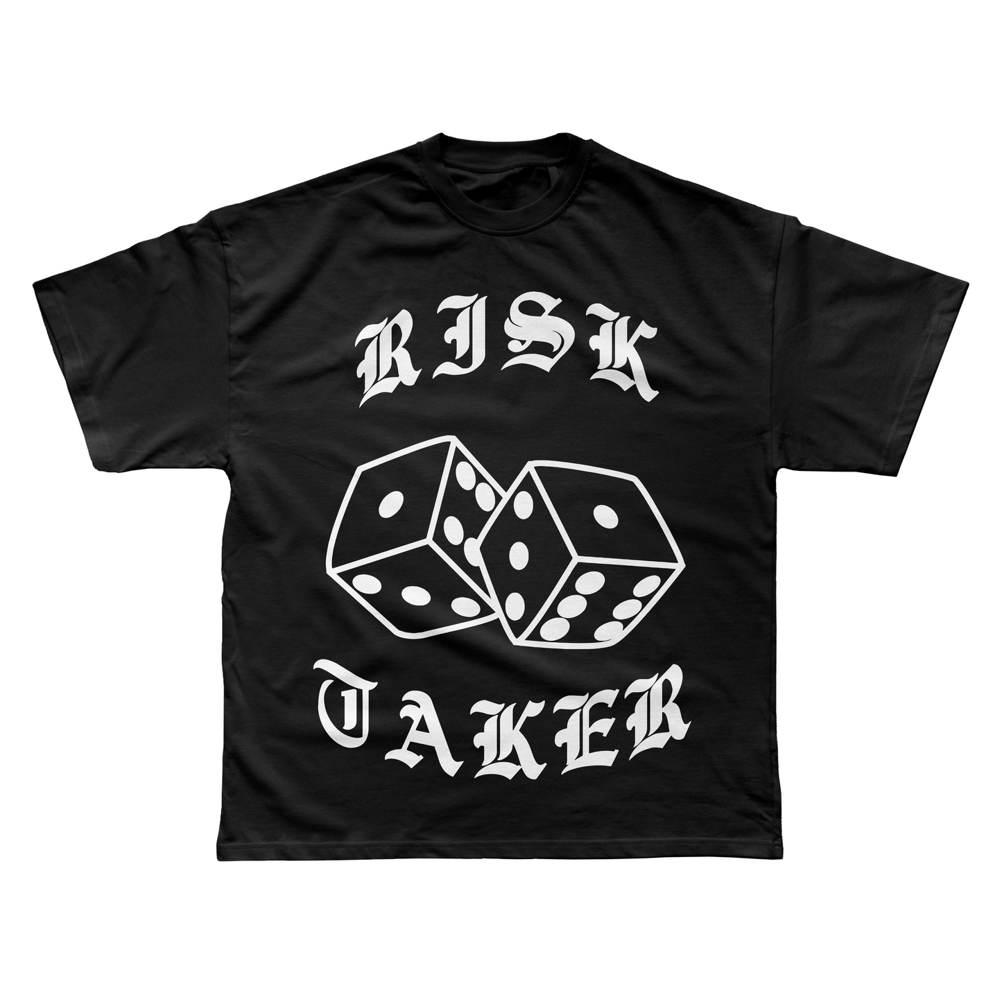 Roll The Dice Tee - Black