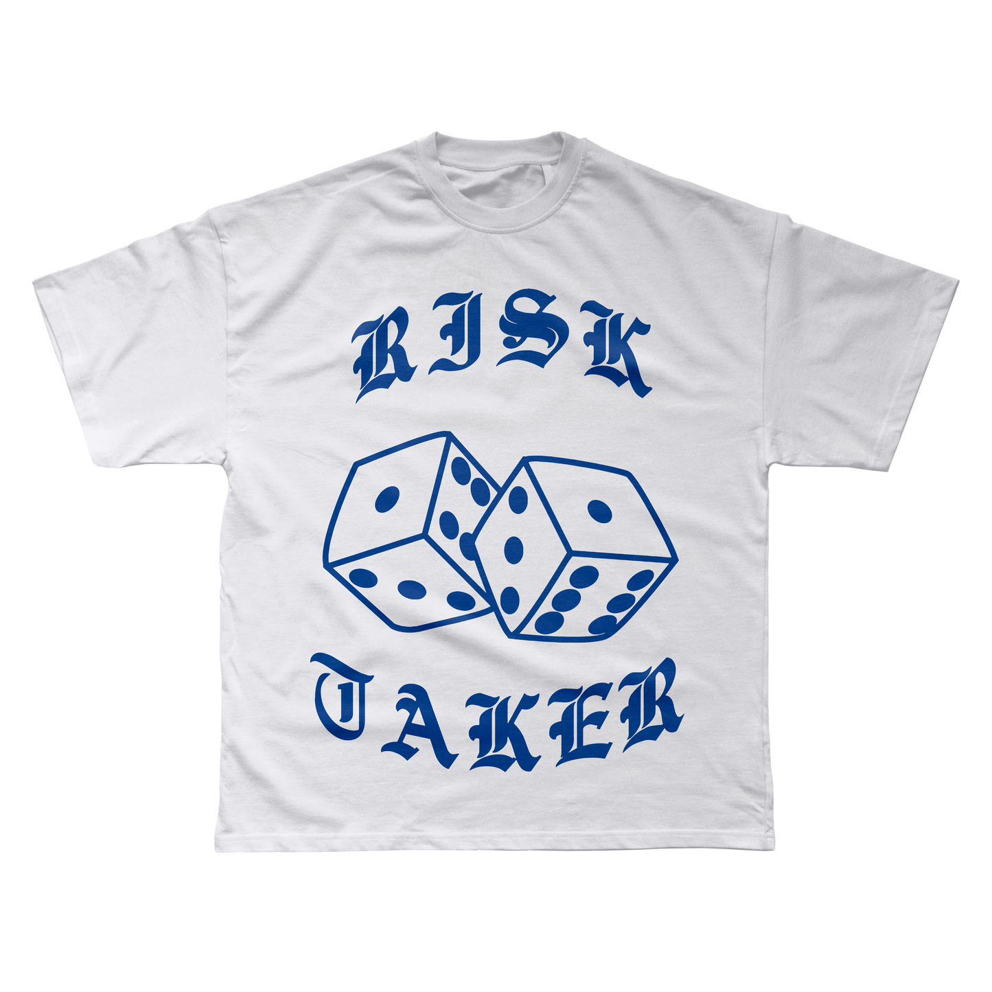 Roll The Dice Tee - White