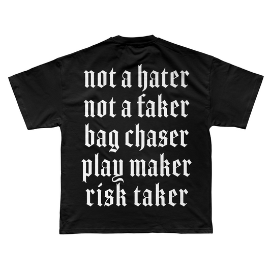 Risk Taker Tee - Black