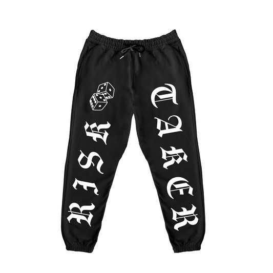Roll The Dice Joggers - Black