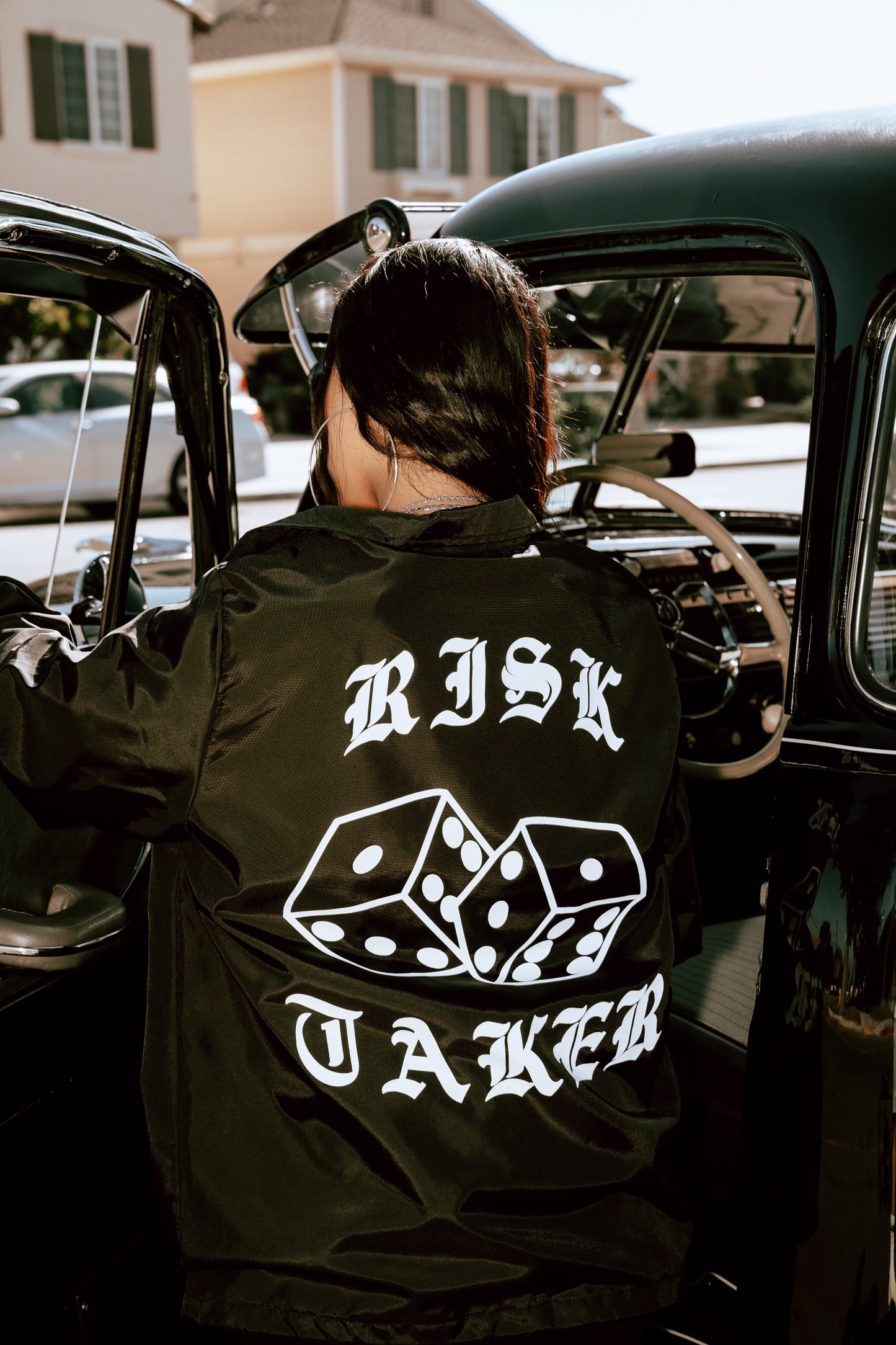 Roll The Dice - Jacket