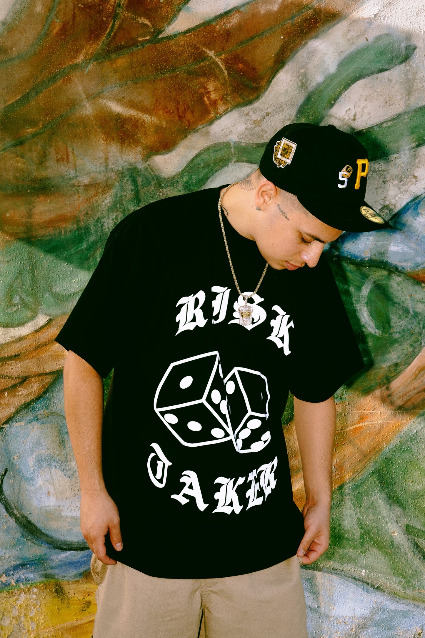 Roll The Dice Tee - Black