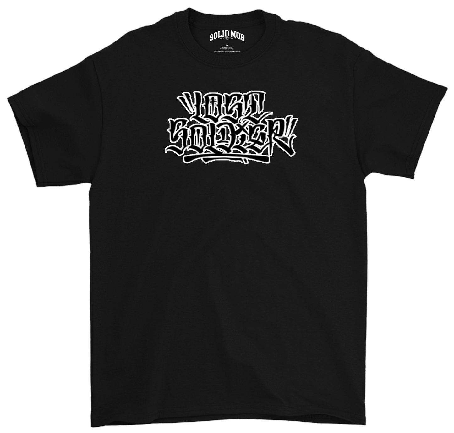 Lost Soldier Black Tee