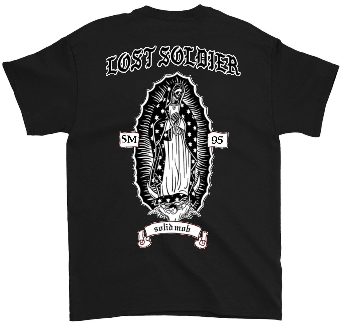 Lost Soldier Black Tee