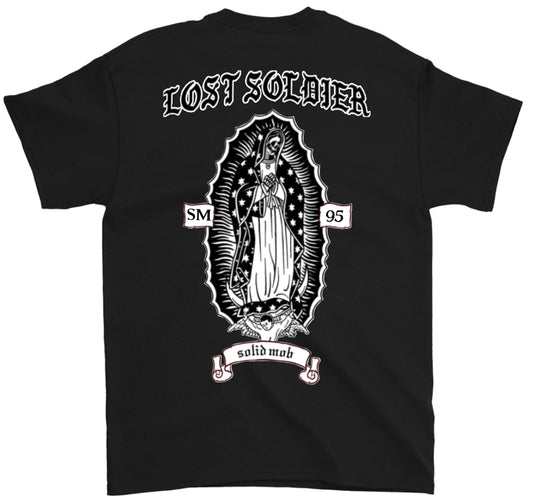 Lost Soldier Black Tee